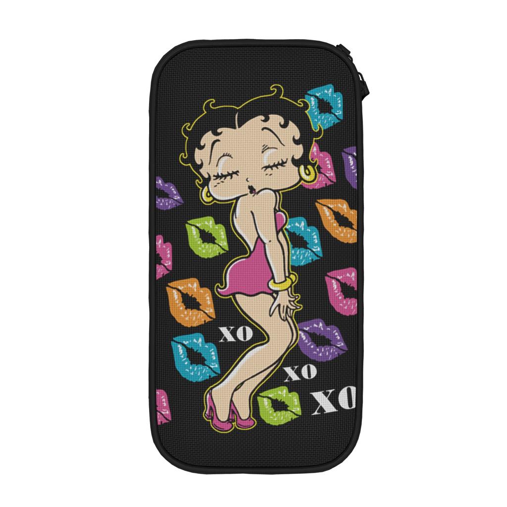 Boop Tripple Xo Pencil Cases Classic Cartoon Bettys Pen Box Bag Girl Boy Big Capacity School Supplies Cosmetic Pencilcases