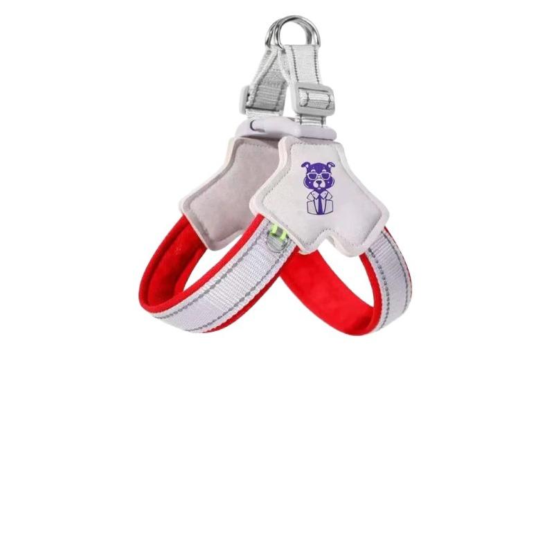 Dog Leash, Vest Dog Walking Leash, Teddy French Bulldog, Corgi, Medium Dog, Small Dog, Pet Chest Harness