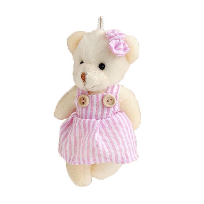 New Couple Bear Teddy Bear Cute Plush Doll Play House Toys Scenic Children's Gift