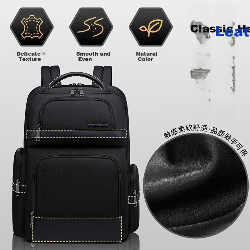 VICTORIATOURIST Men\'s Backpack Travel Business High-End Luxury 16-inch Laptop Bag Large Capacity Shoulder Bag