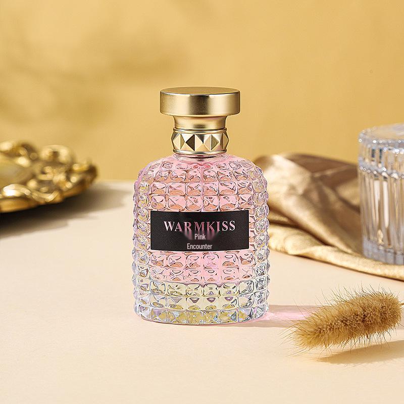 Douyin Rotating Paris No Man's Rose Perfume - Long-Lasting, Light Fragrance for Women, Student Favorite