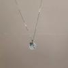 New Chinese Zen Ethnic Style Butterfly Necklace Women'S High Sense Retro Collarbone Chain Sweater Chain Accessories