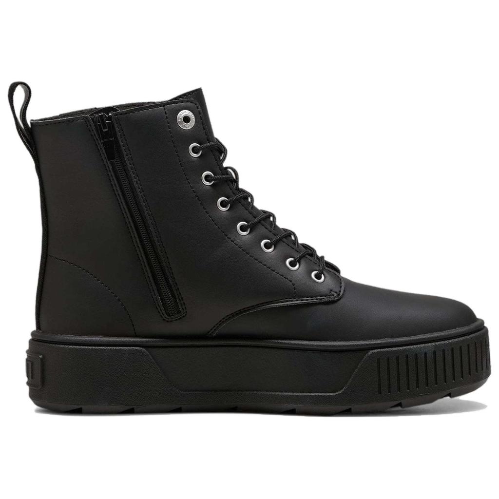 Puma Karmen Fashion Casual Comfortable Versatile Ankle Boots Women Ankle Boots Black 400883-01