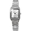 Casio Standard Quartz Women's Wristwatch LTP-V007D-7E Silver Metal Band Imported Model