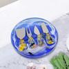 Creative Casting Mold Resin Paddle Mold Knife Fork Flat Shovel Silicone Molds for DIY Handcraft Beginners Home Decor