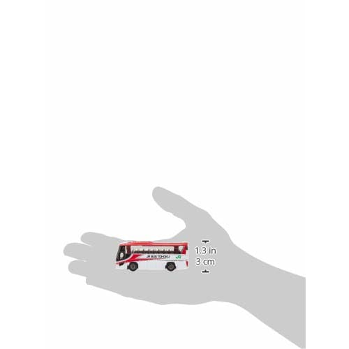 Tomica No. 72 Hino Selega JR Bus Tohoku Komachi Color (Box)