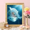 Full Drill Diamond Painting Portrait Diamond Art Mosaic Baby Embroidery Decorations