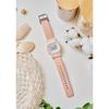Casio Wristwatch G-Shock Domestic Genuine Product Web Exclusive Mid-size Model FOOD TEXTILE Material Cross Band Biomass Plastic Adopted Mens Pale Pink