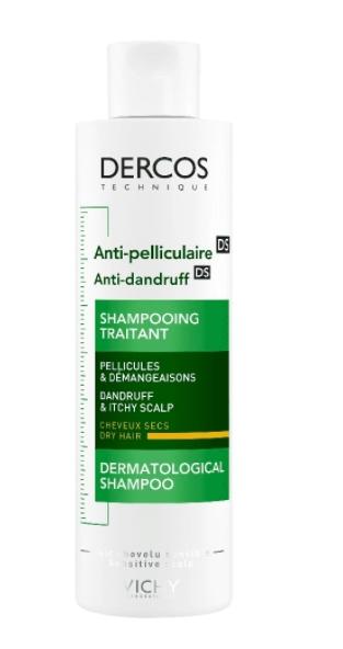 Vichy Dercos, Anti-dandruff Shampoo, Dry, 200 Ml