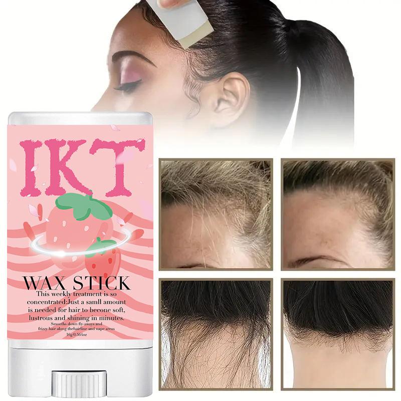 Avocado Hair Wax Stick, Styling Cream for Broken Hair, Matte and Long-lasting, Suitable for All Hair Types, Perfect Christmas Gift
