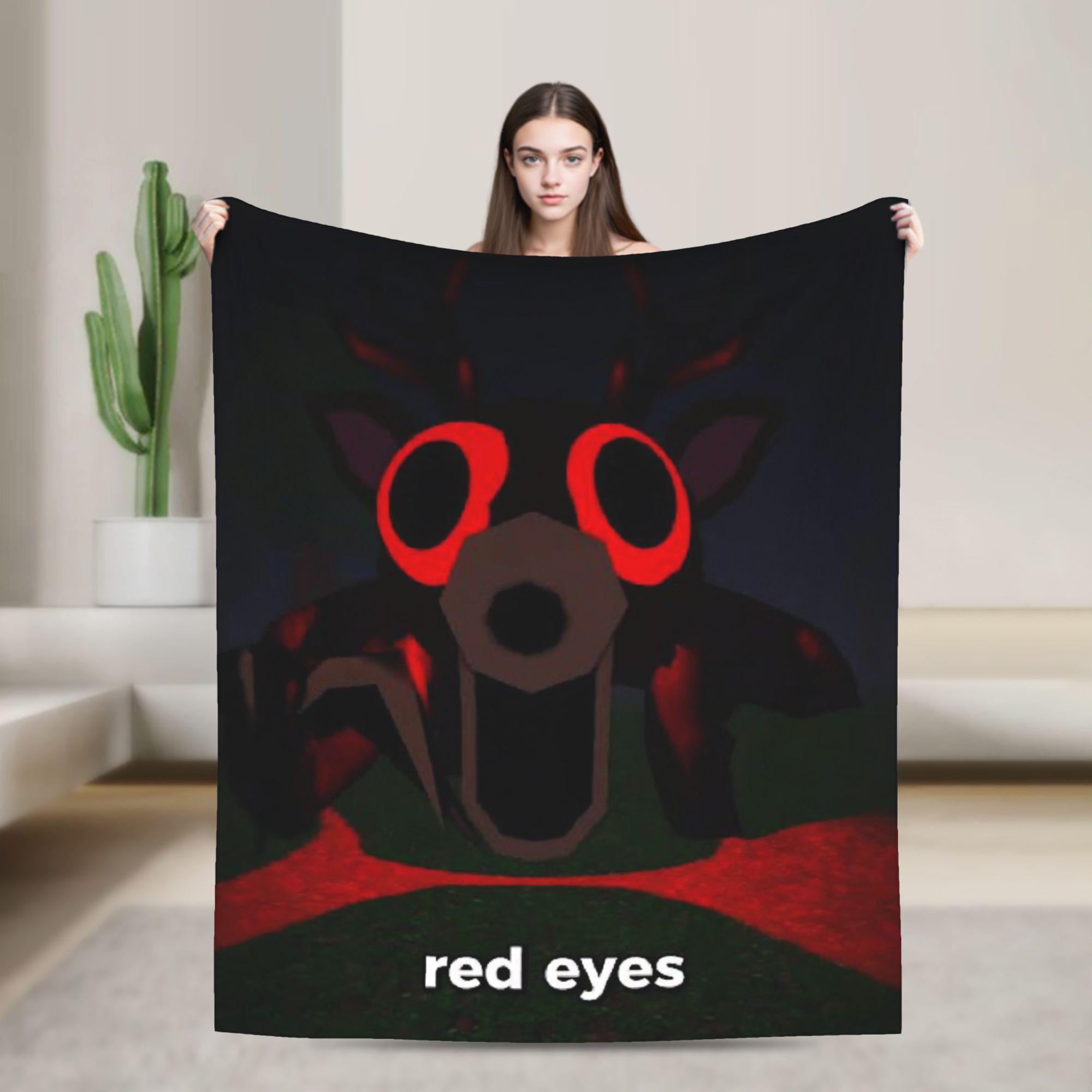 

99 Nights in the Forest The Deer Flannel Fashion Blanket Horror Game Funny Throw Fashion Blanket for Home 200x150cm Lightweight 75x90cm