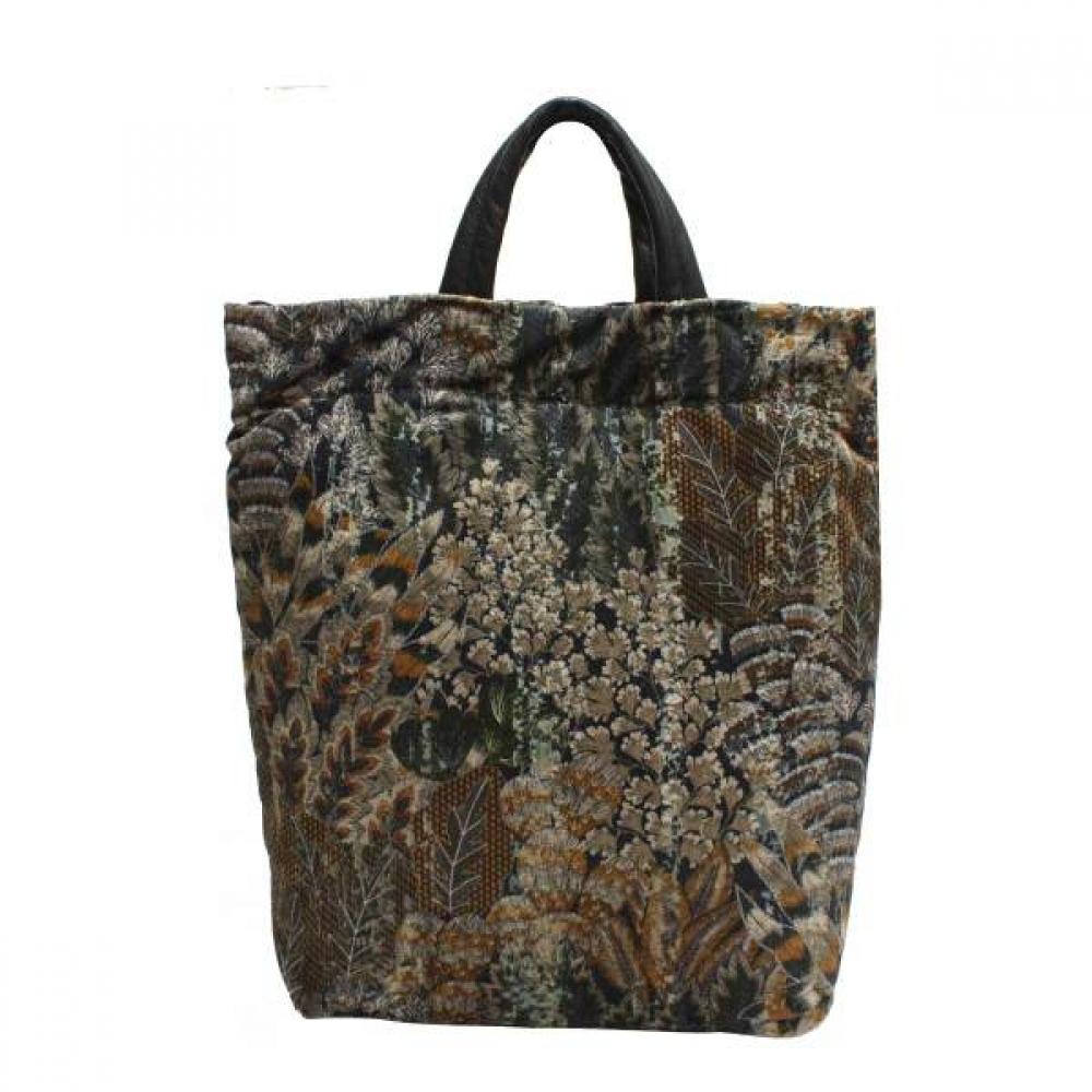 

Ledaf Riccio Anna Batik Pattern Embroidered Bag Ro53lef203mt MT/340_FREE