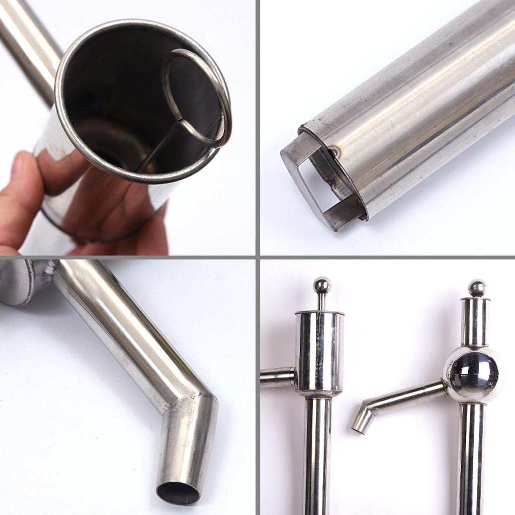 Oil Extractor Pump Hand-Operated Manual Sturdy for Mechanics