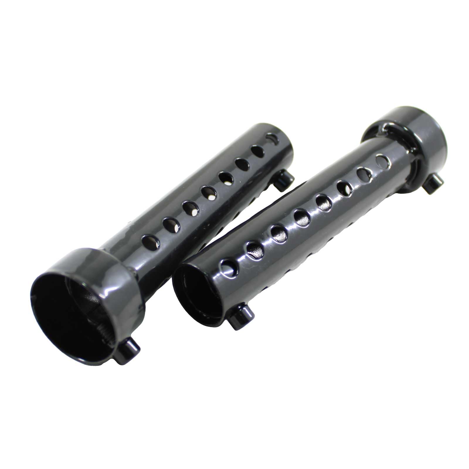 

Funriche Inner Silencer Inner Baffle Bike Silencer Baffle Muffler General Purpose Silencer Set of 2 Long (Black) (35mm) 35mm чёрный