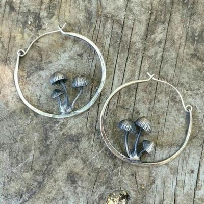 Luxury New Women's Earrings, Circles, Retro Fashion Creative Women's Earrings