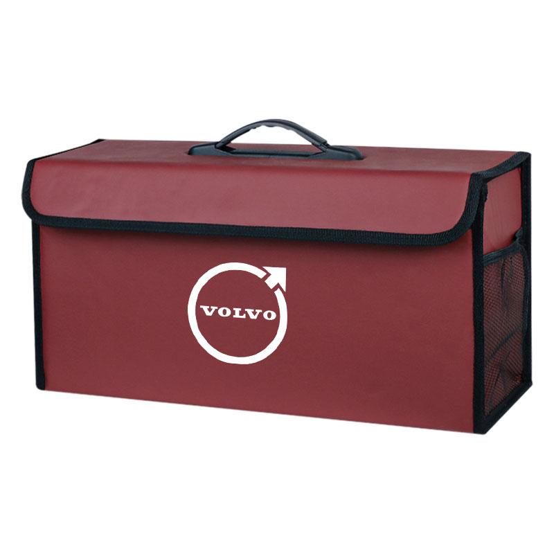 1 Stück faltbare Aufbewahrungsbox für den Kofferraum, Organizer-Zubehör für Volvo XC90 V90 V60 XC60 V40 EC40 EX40 S80 S60 S90 C40 XC40 V70