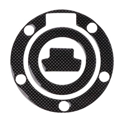 Nova motocicleta tanque de fibra carbono almofada tankpad protetor adesivo para yamaha YZF-R1 fz1