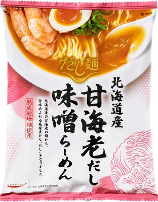 Kokubu Tabete Dashi Hokkaido Süßgarnelenbrühe Miso 104g x 10 Konserviert Vorrat Nudeln, Ramen, Beutel, Lebensmittel,