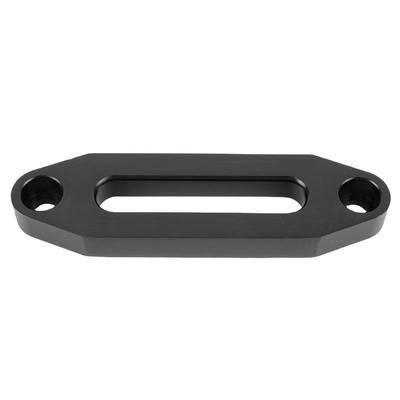 Guia de Cabo Estilo Hawse 4,88in Passo de Furo Padrão Liga de Alumínio de Alta Resistência 3000 4000 Lb Guia de Cabo para Automotivo