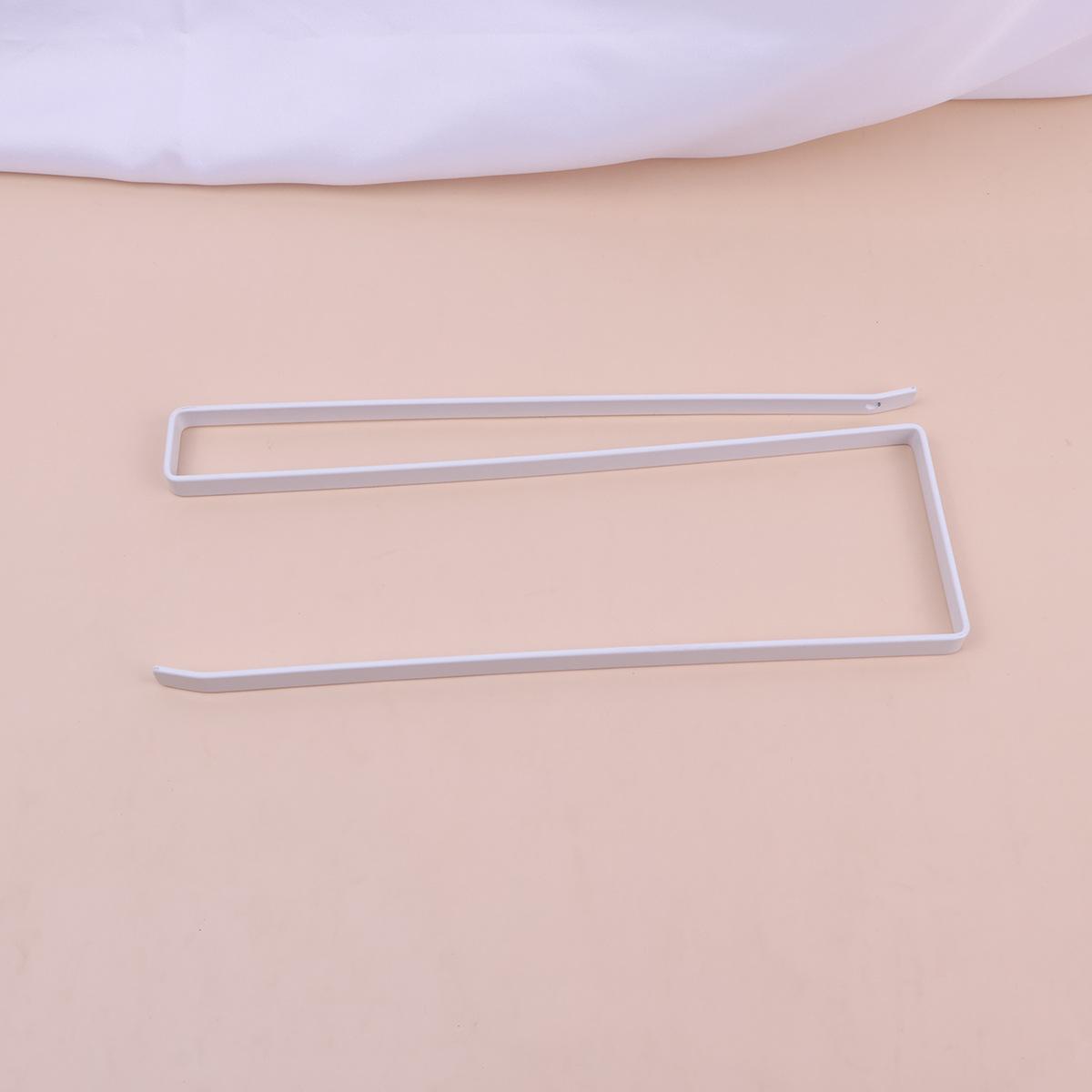 Держатель для рулона бумаги вешалка для полотенец стеллаж для хранения пищевой пленки ванная комната стеллаж для хранения без перфорации подвесная полка аксессуары для кухонных салфеток белый 747₽