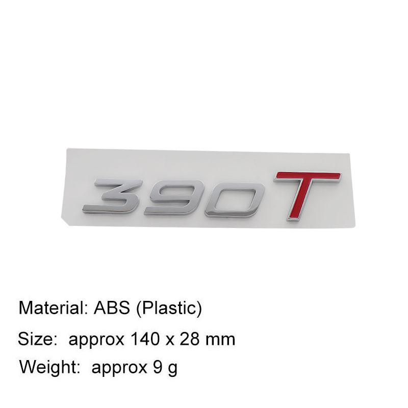 3D Premium 230T 290T 300T 390T 400T Per Chery TIGGO7 TIGGO8 ARRIZO8 OMODA Auto Parafango Bagagliaio Decalcomania Posteriore Emblema Distintivo Adesivo