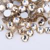 High Quality Multi Color and Size Flat Rhinestones