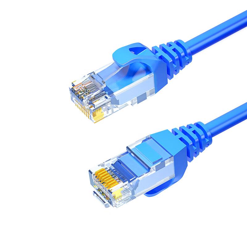 

PLUKE RJ45 Indoor Ethernet Patch Cable (2-Pack) 0.3m