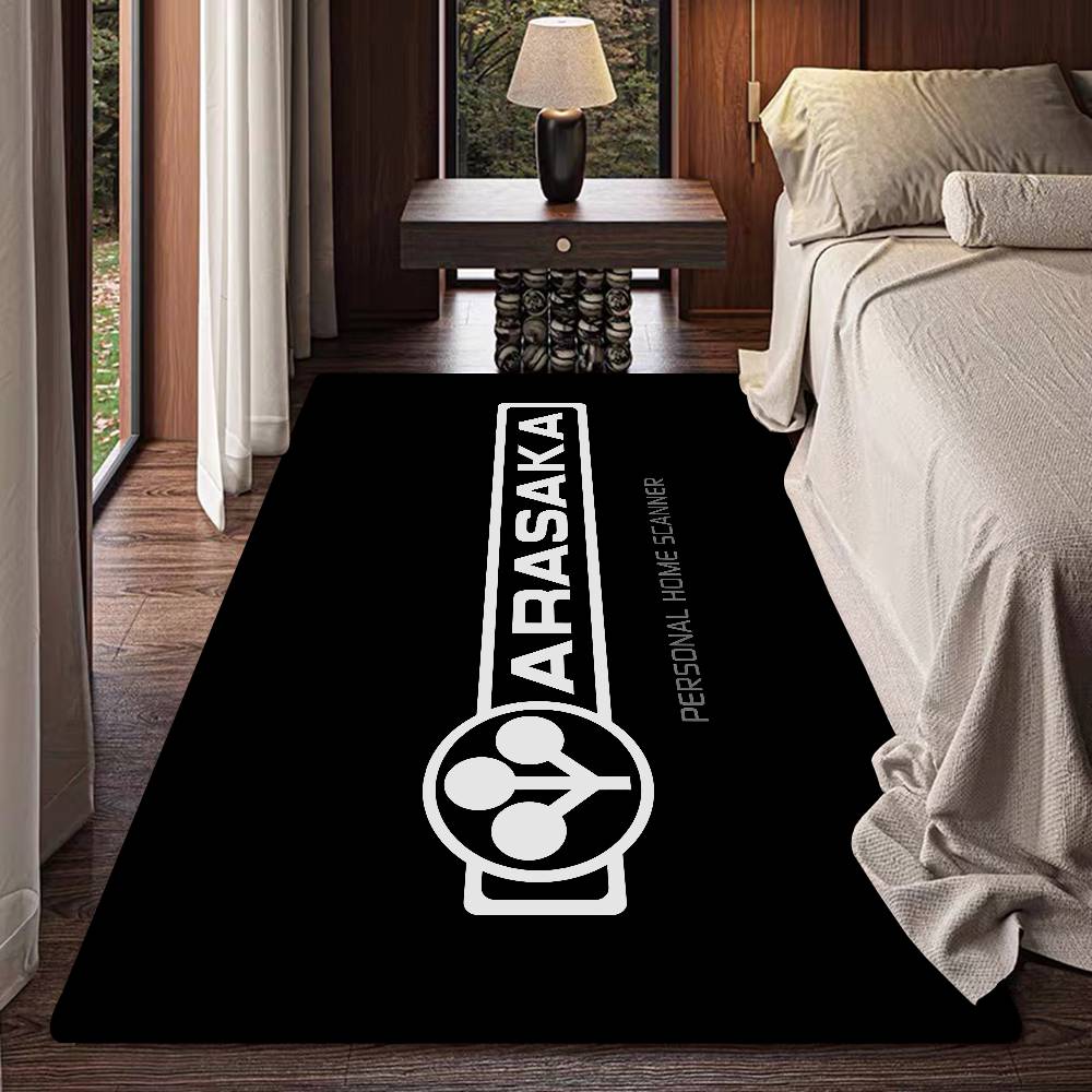 Fashion A-Arasaka Floor Mat Rectangle Anti-slip Home Soft Badmat Front Door Indoor Outdoor Mat Hotel Decor Mat