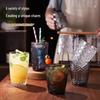 Shangqi Elegant Glass Water Cup Set
