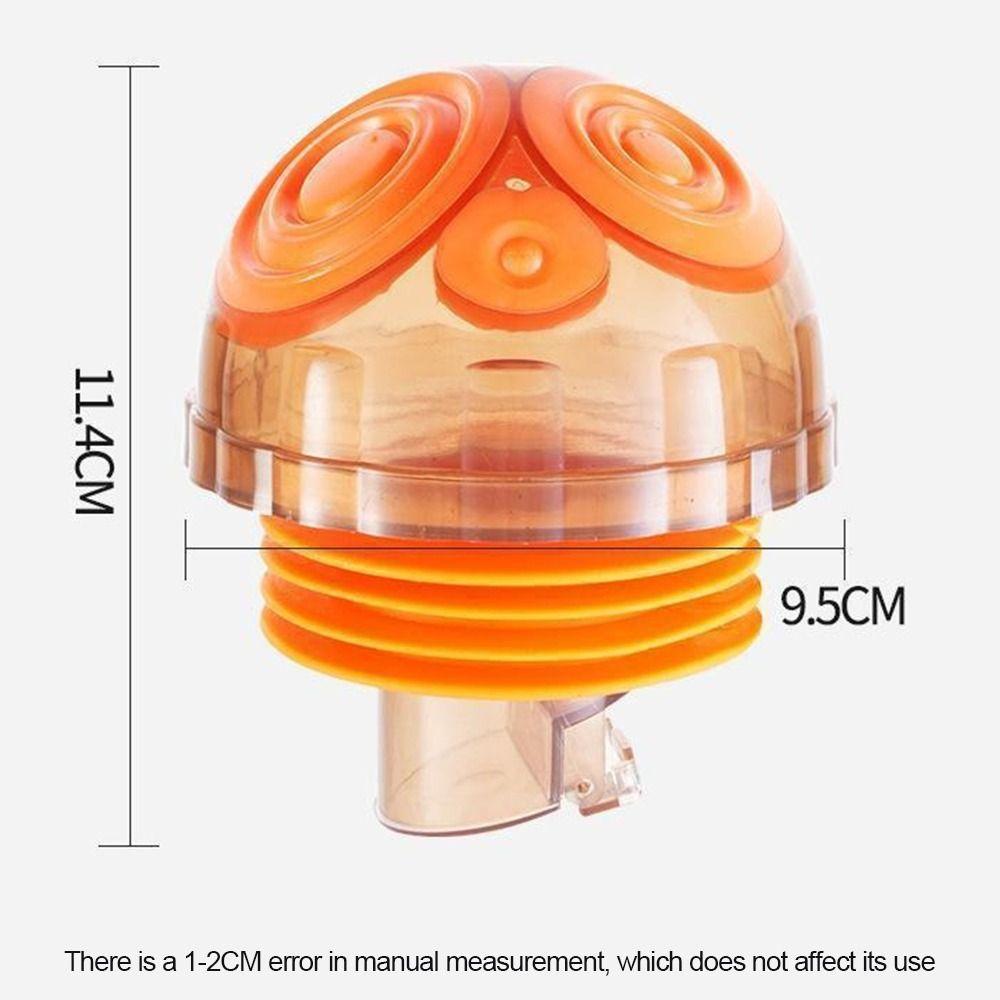 Anti-Odor Washing Machine Floor Drain Multi-port Sealing Plug  Laundry Room