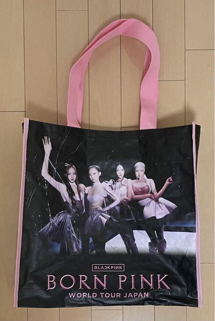[USED] BLACKPINK Tokyo Concert VIP Premium Seat Silver Tape with Message