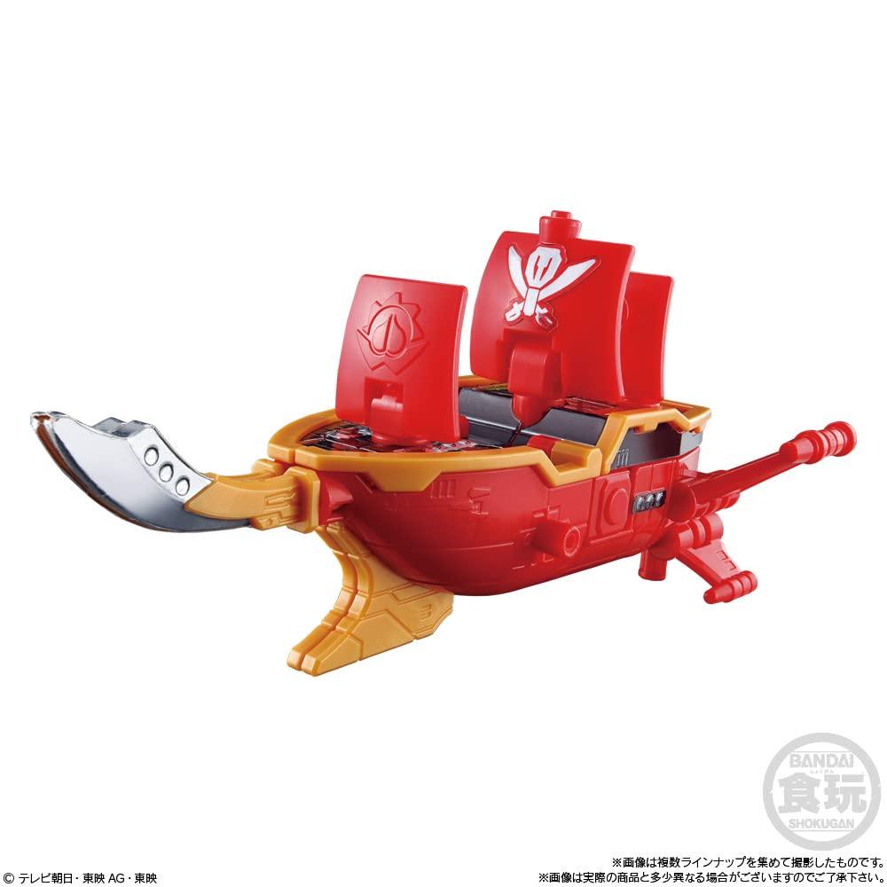 Minipla Bustaro Sentai Series 03 Dongo Kai Dragon Alter Candy Candy Sentai Don (14 Pieces) Toy/Ramune (Buutaro Brothers)