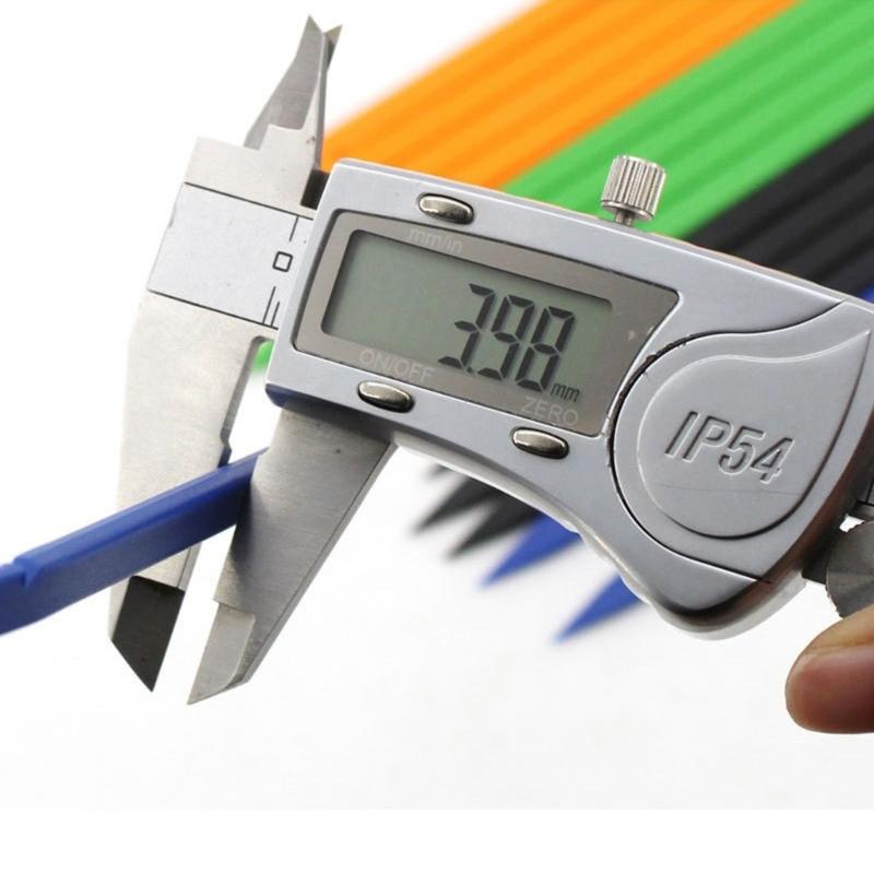 Pack Of 50 Plastic Pry Tool For Electronics Repair With Double Head Design And Ergonomic Grip In Multiple Color
