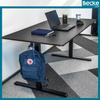 Electric adjustable desk 120x60cm height adjustment 72-118cm black