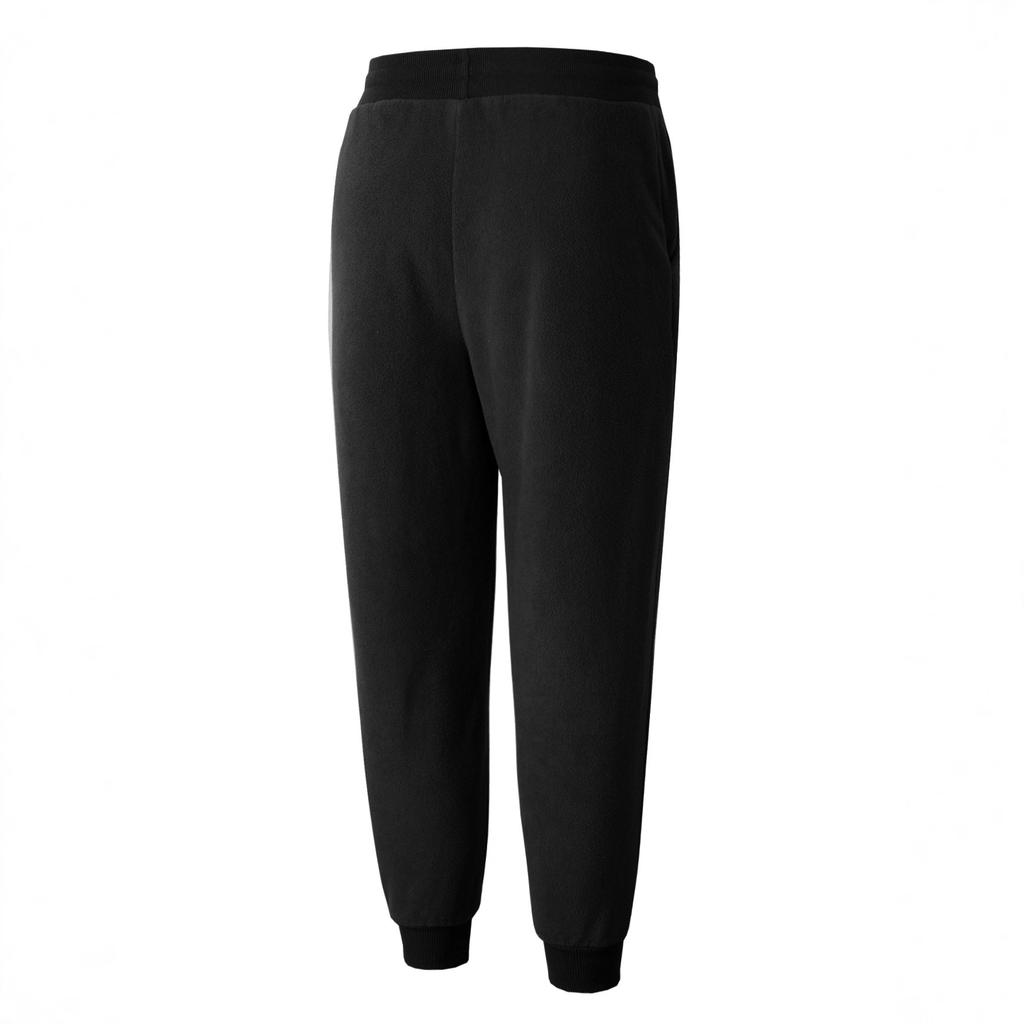 Polyester Trendy American Retro Heavy Sports Tie Legs and Feet Close Drawstring Casual Sweatpants for Men