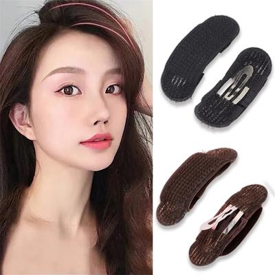 4 Pcs Fluffy BB Hair Clip For Women 2 Pieces/Set BB Hair Clip Hair Fluffy Mat Roots Pad Sponge Hair  Care & Stereotypes Styling Tools