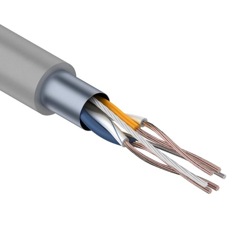

Cable Rexant Twisted Pair F utp Category 5e Pvc 2pr 24awg Internal Stranded Grey 305 M 01-0125