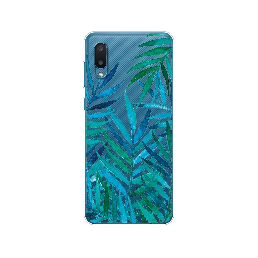 For Samsung A02 Case Soft Silicon Tpu Back Phone Cover For Samsung Galaxy A02 GalaxyA02 A 02 SM-A022G a022 Bumper 6.5inch