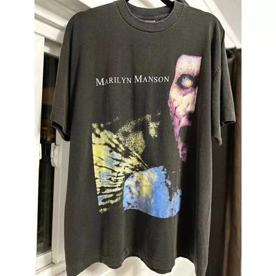 Marilyn Manson 1996 Antichrist Superstar Επανεκτύπωση Unisex S-4XL Unisex Μπλουζάκι
