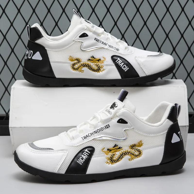 Divat Divat Férfi Casual Cipők Kényelmes Bújós Férfi Mokaszinok Légáteresztő Könnyű Férfi Sportcipők Új Férfi Lapos Cipők Tenis Hombres