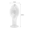 Glass Butt Plug Massage Product