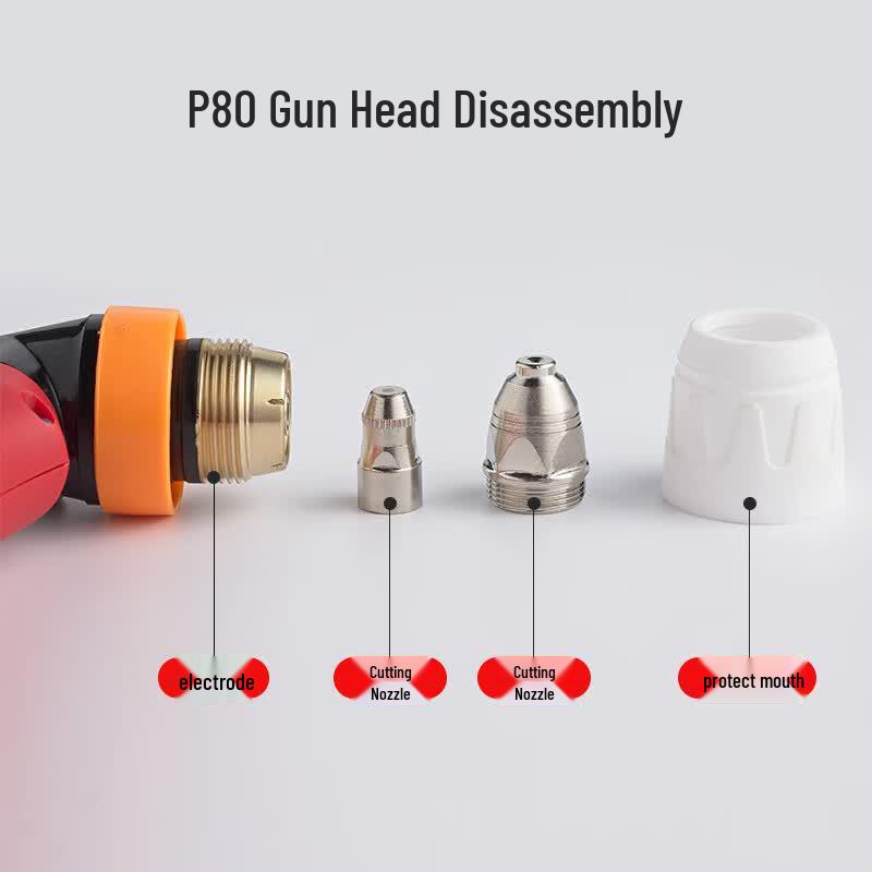 YODOWE P80 Plasma Cutting Torch Head