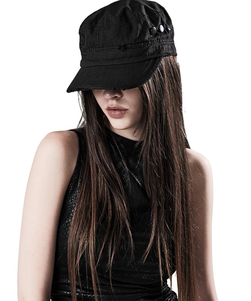 Iyang E2 Military Cap Black