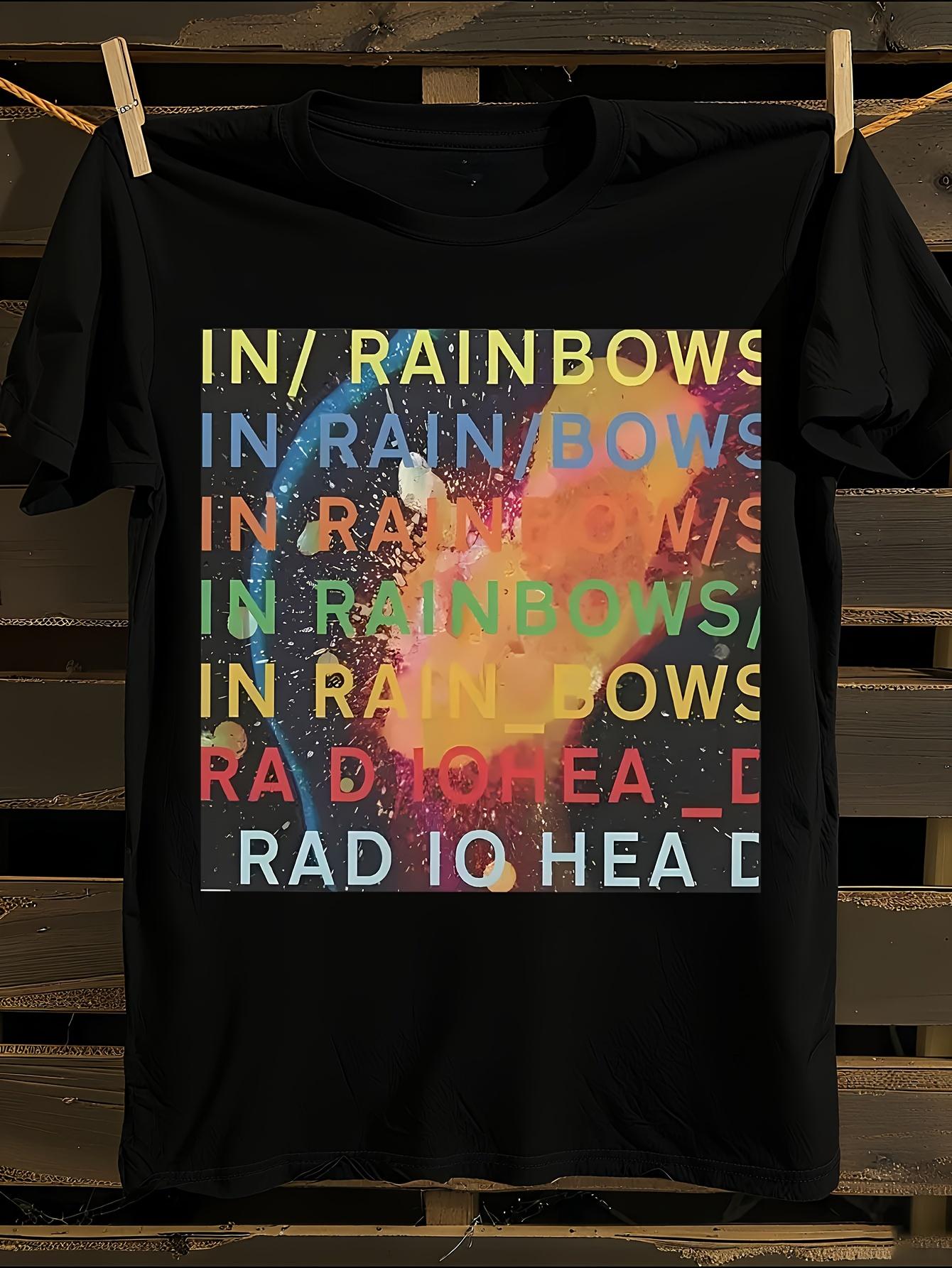 Radiohead Rock Band Official Merch T-shirt L