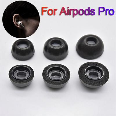 Earphone Accessories Sleeve Replacement Memory Foam Ear Tips Cap Earbuds Cover Earplugs