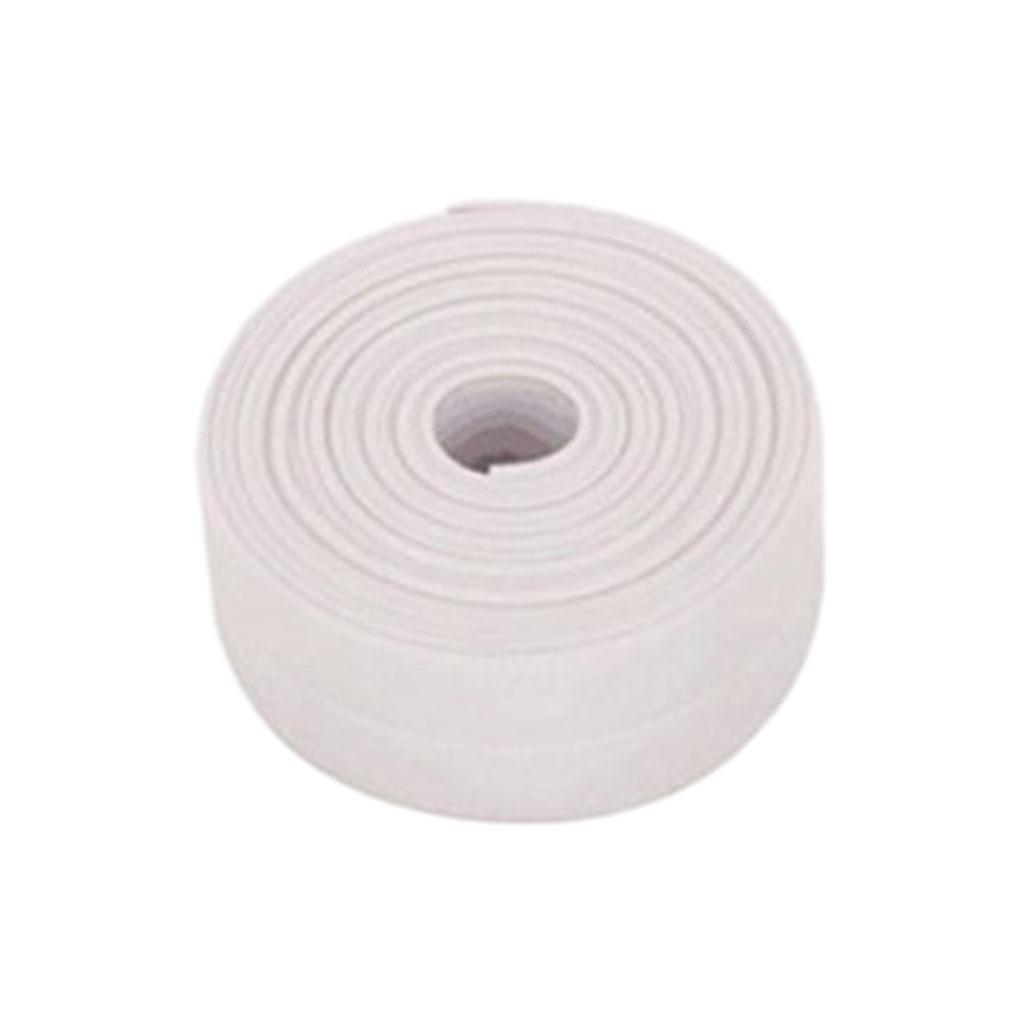 PVC Waterproof Kitchen Caulk Tape Easy-to-Apply Adhesive Seal For Kitchen And Bathroom Sticker