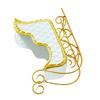 Iron Christmas Sleigh Decoration Ornament For Festives Home Tabletop Display
