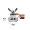 Mini 300A Magnetic Grounding Head Ground Device Weld Machine Magnet Ground Wire Clamp Welding Tool Accessories