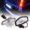 18 Led Car Number License Plate Lights Assembly Pure 6000K For Cr-V Fr-V Stream 12V Smd Number Lamp Led License Plate Light