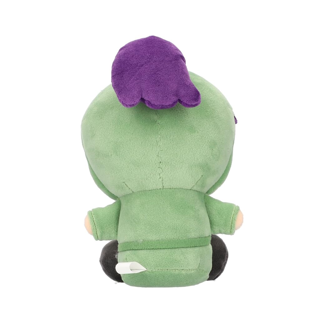 Nintama Rantaro Sitting Plush Toy, 6th Grader, Bunjiro Ushioe